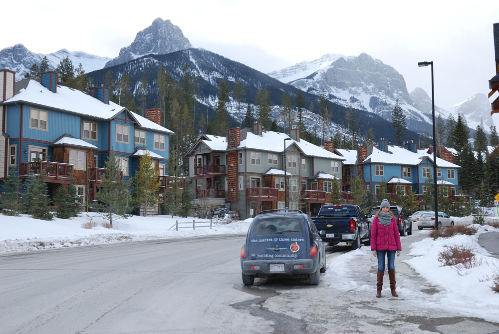 Canmore, Канада. Фефраль,2013