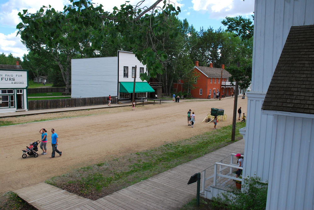Fort Edmonton Park. Edmonton, 2012