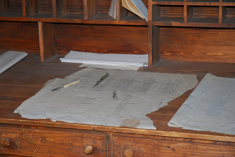 Мастерская. Fort Edmonton Park. Edmonton, 2012