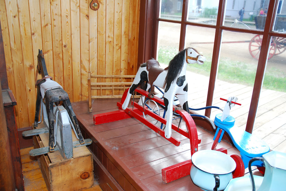 Fort Edmonton Park. Edmonton, 2012