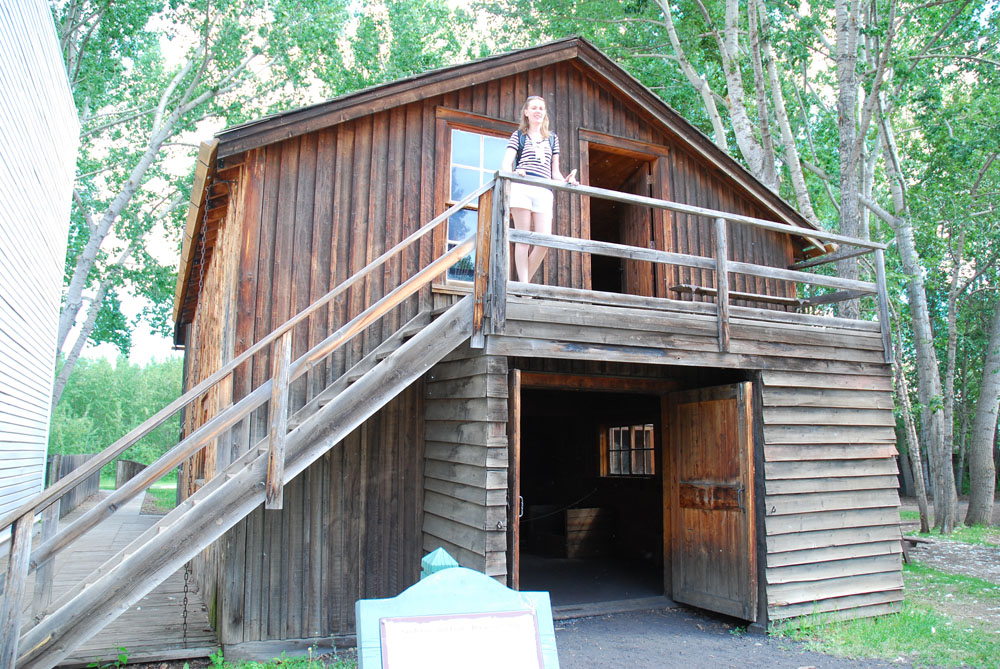 Fort Edmonton Park. Edmonton,2012