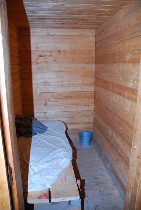 Тюремная камера. Fort Edmonton Park. Edmonton, 2012