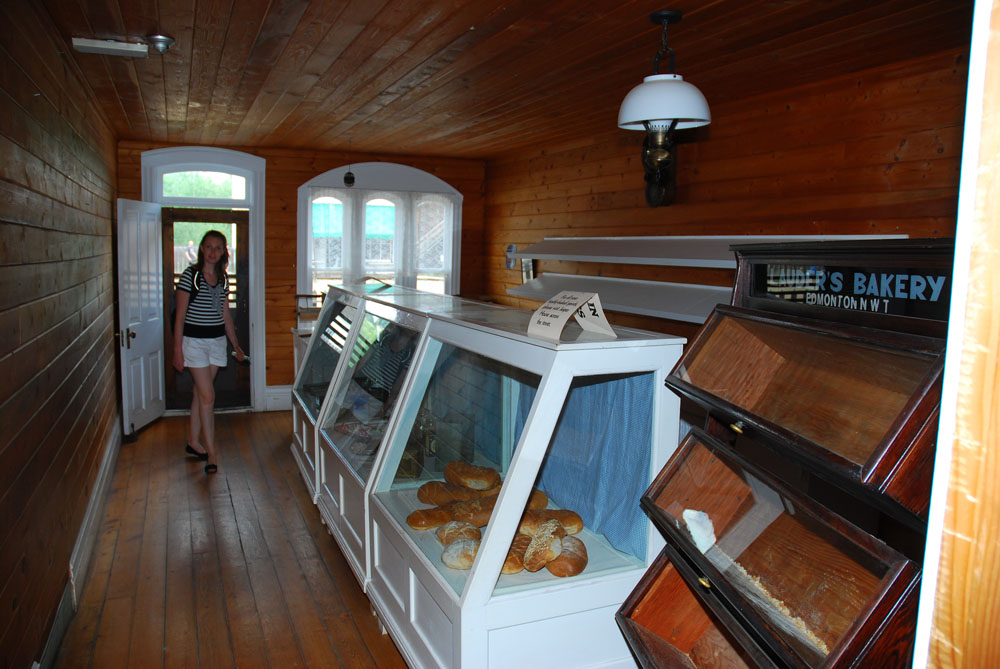 Домик пекаря. Fort Edmonton Park. Edmonton, 2012