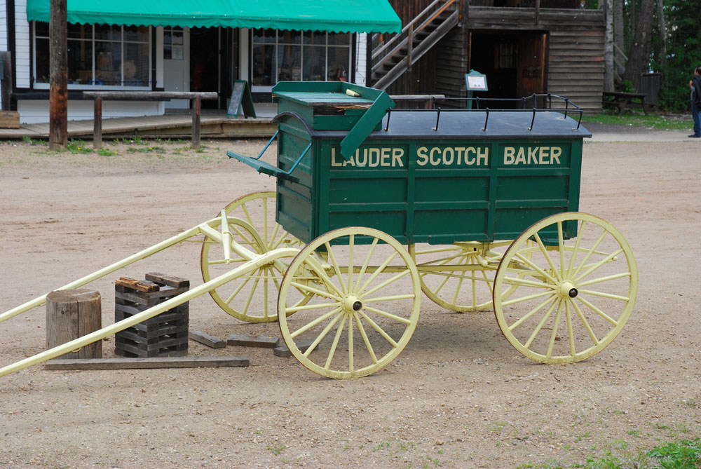 Fort Edmonton Park. Edmonton, 2012
