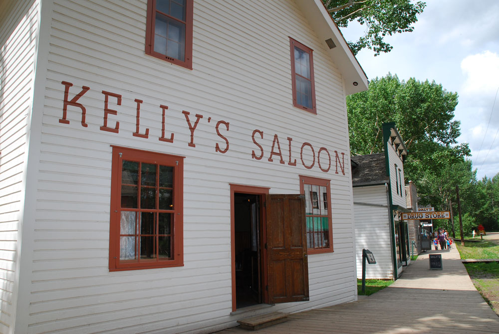 Fort Edmonton Park. Edmonton, 2012