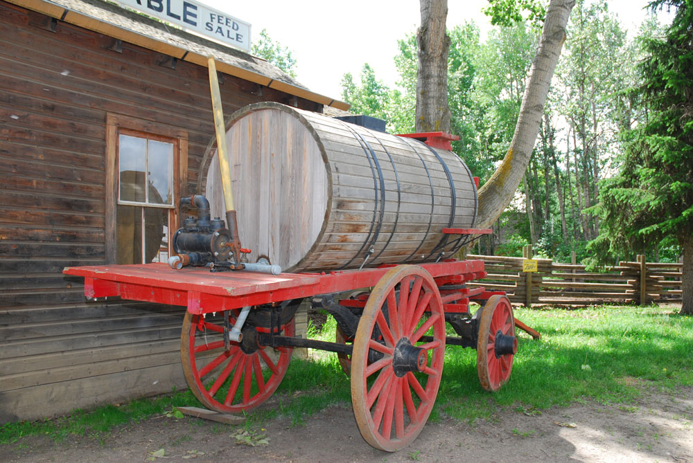 Fort Edmonton Park. Edmonton, 2012