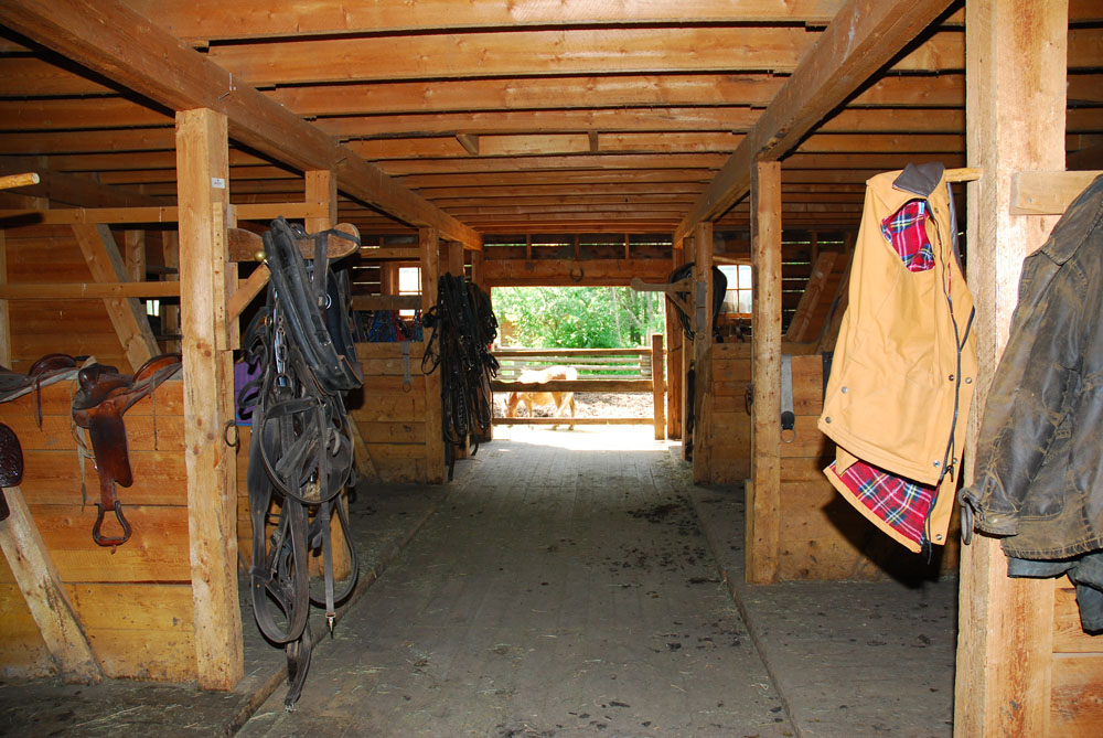 Конюшня. Fort Edmonton Park. Edmonton, 2012