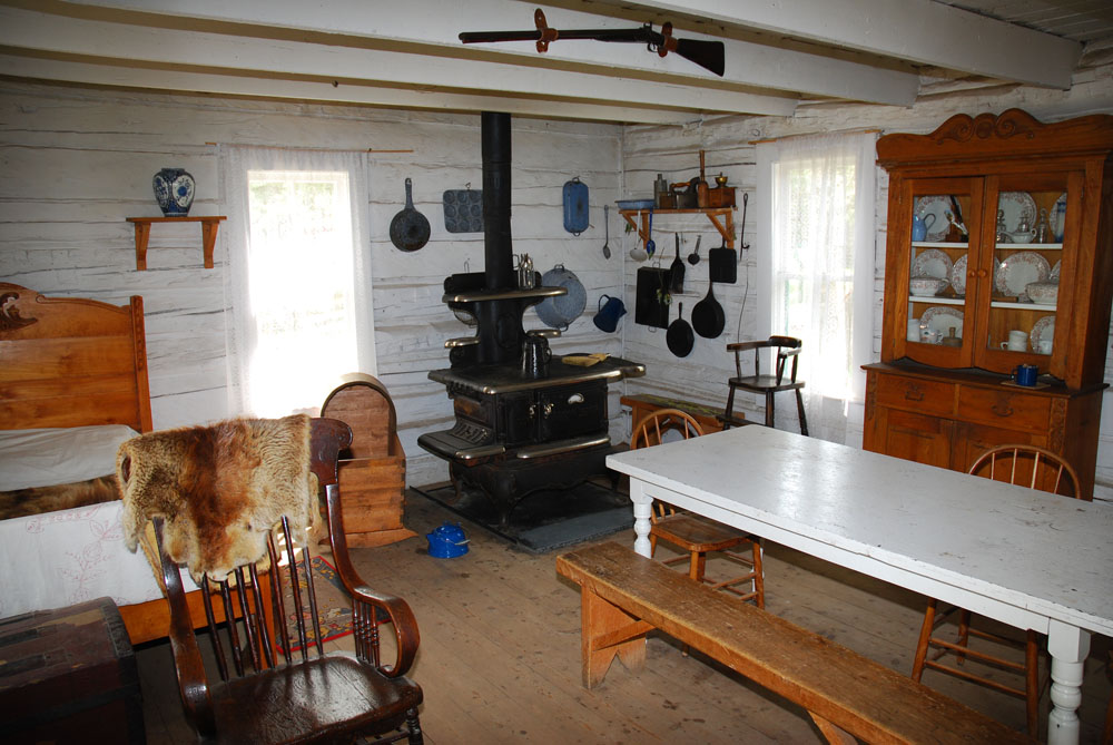 Fort Edmonton Park. Edmonton, 2012