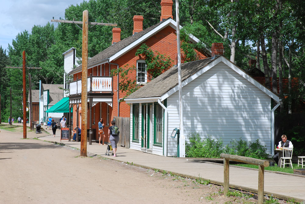 Fort Edmonton Park. Edmonton, 2012
